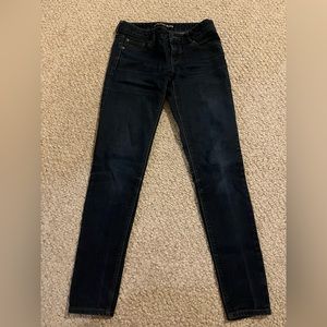 Blue Skinny jeans